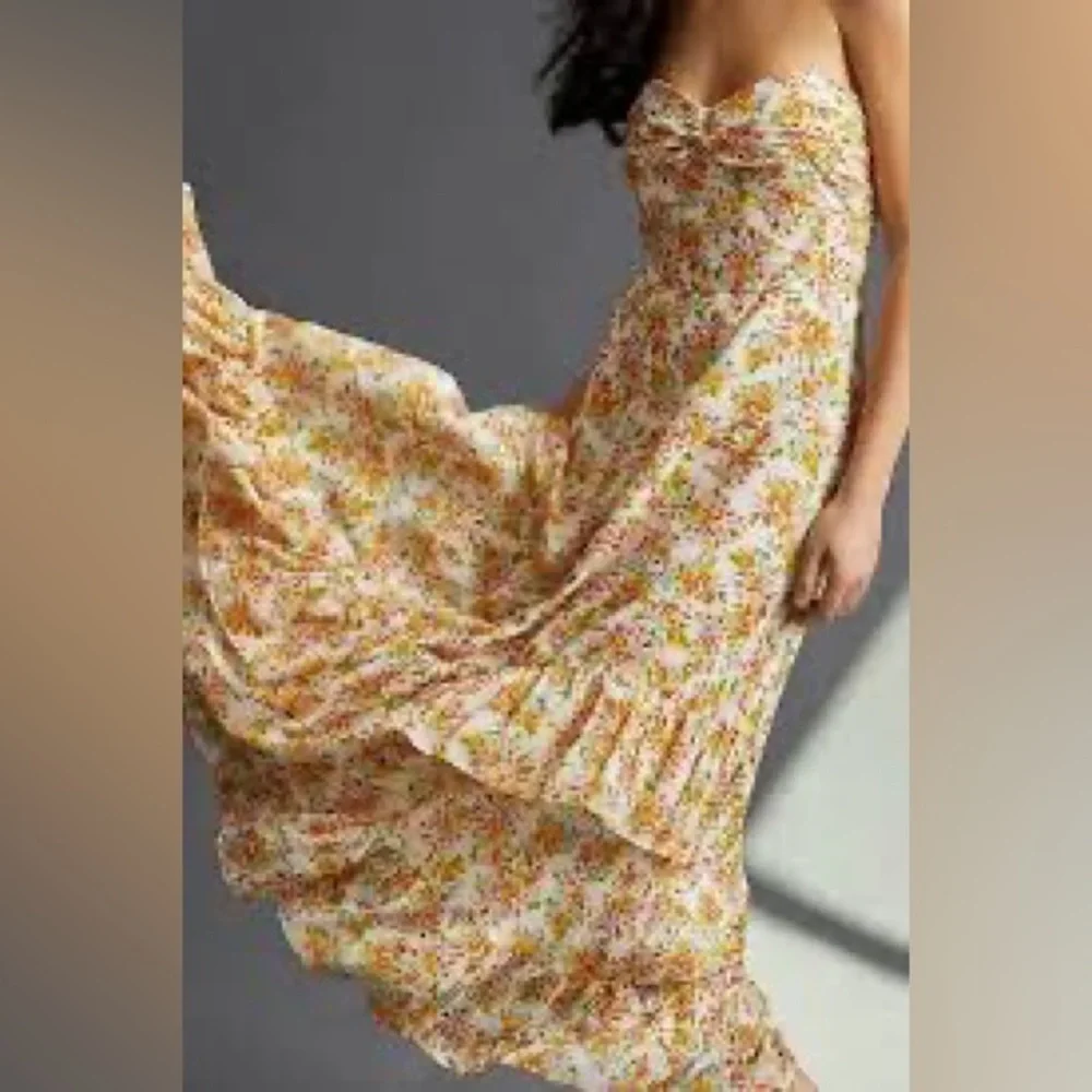 Shoshanna Midnight Remy Dress Anthropologie - Picture 1 of 15